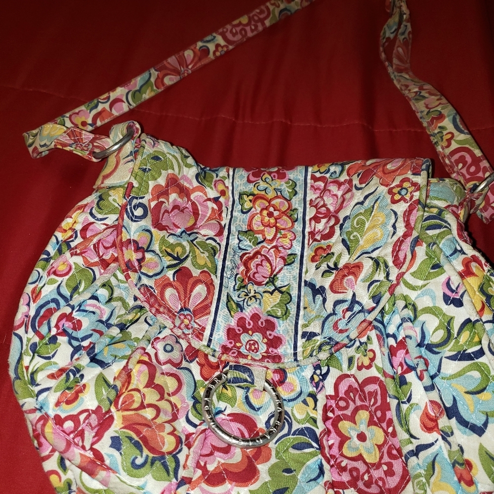 Vera Bradley saddle bag Hope Garden